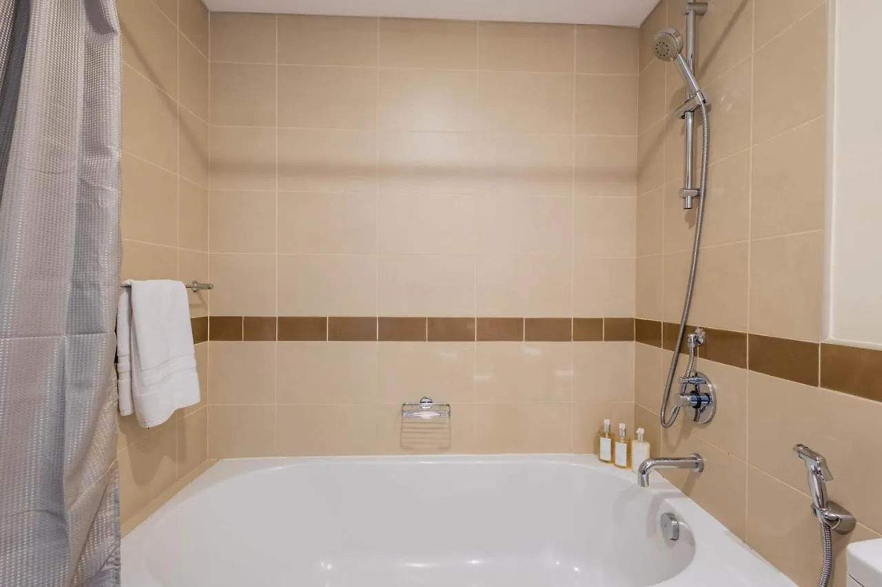 Nasma Luxury Stays - Sleek And Modern Studio Near Burj Khalifa Dubai Lejlighed