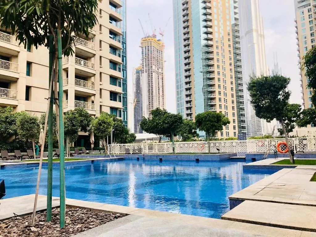 Nasma Luxury Stays - Sleek And Modern Studio Near Burj Khalifa location