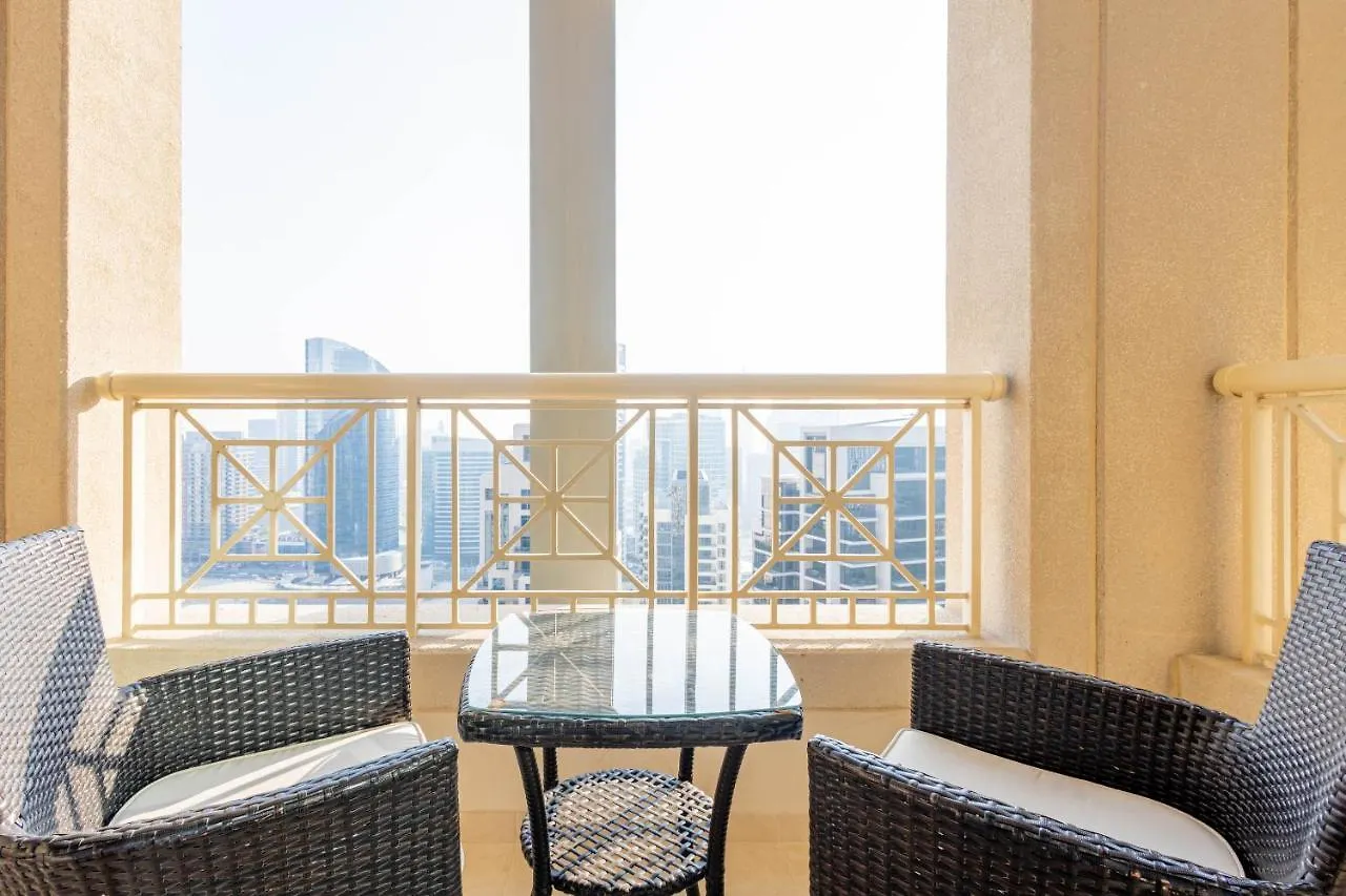 Nasma Luxury Stays - Sleek And Modern Studio Near Burj Khalifa Dubai Apartment